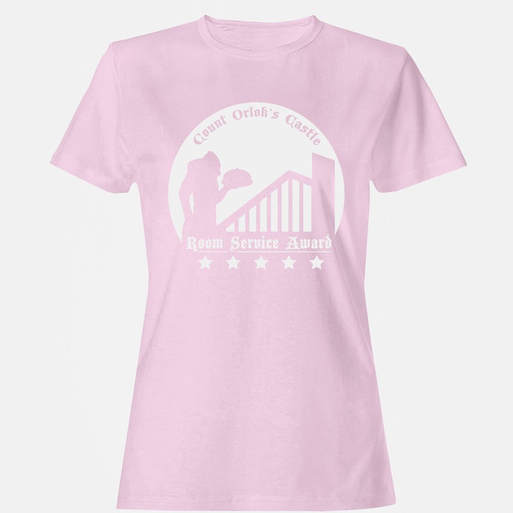 Women's T-Shirt - BNB6EDFF - Light Pink - 9