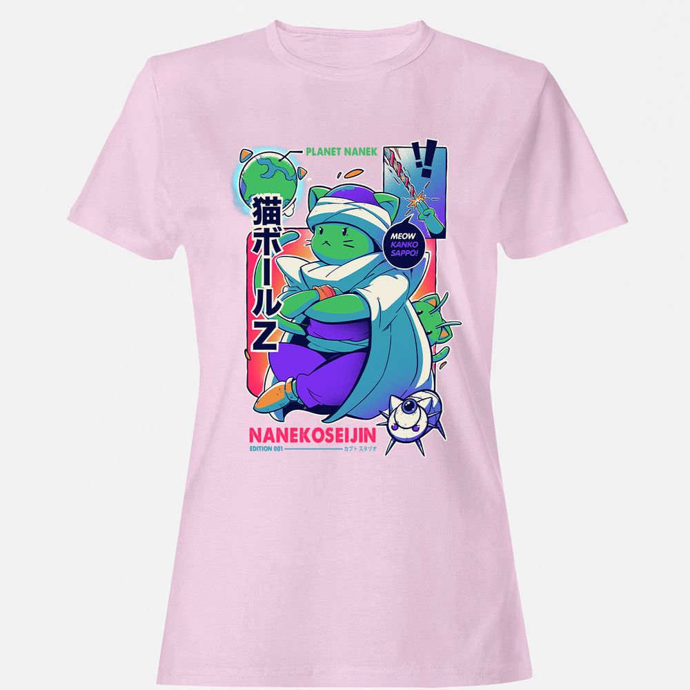 Women's T-Shirt - WJ7ZZ3MN - Light Pink - 9