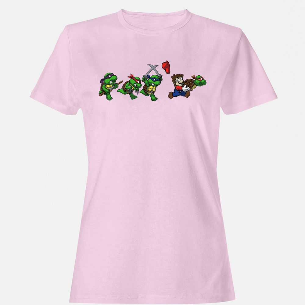 Women's T-Shirt - G4617X2A - Light Pink - 9
