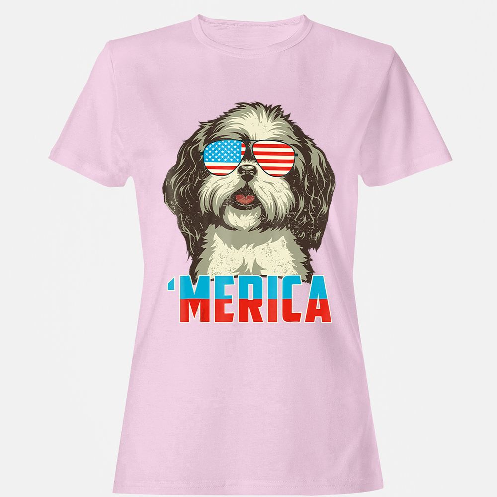 Women's T-Shirt - 2J2D7PJC - Light Pink - 9