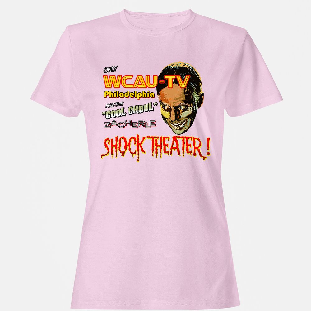 Women's T-Shirt - VJSEHKM6 - Light Pink - 9