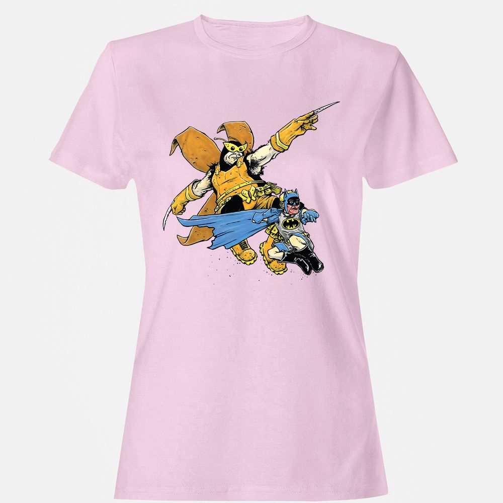 Women's T-Shirt - T32D16EQ - Light Pink - 9