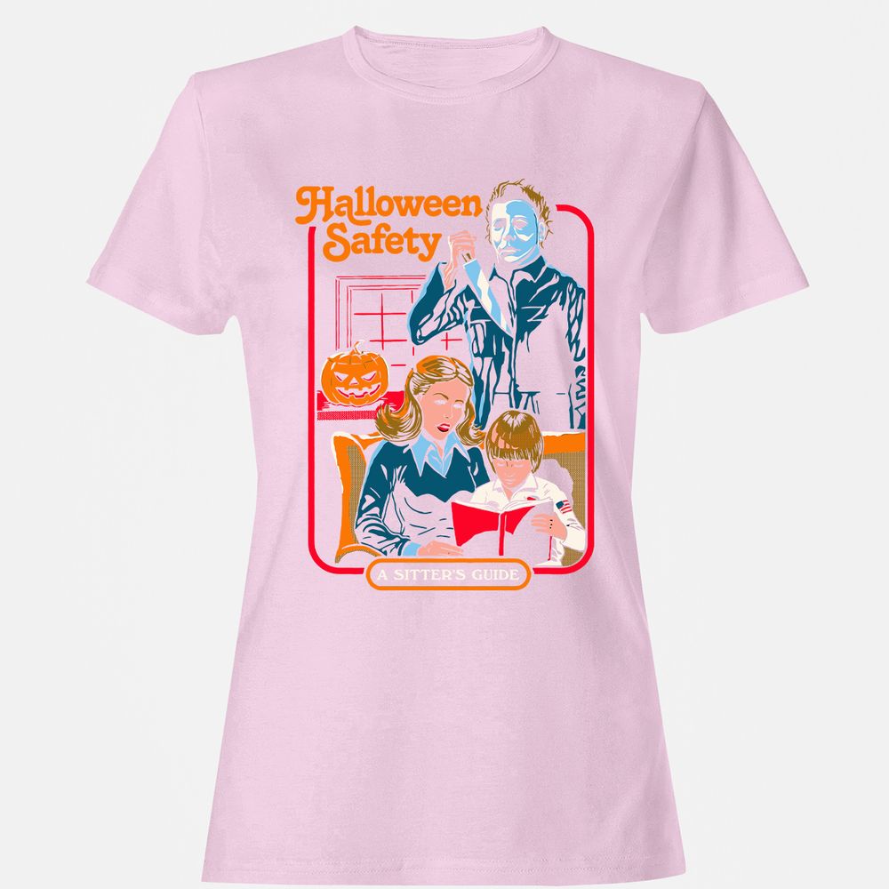 Women's T-Shirt - SQC631PK - Light Pink - 9