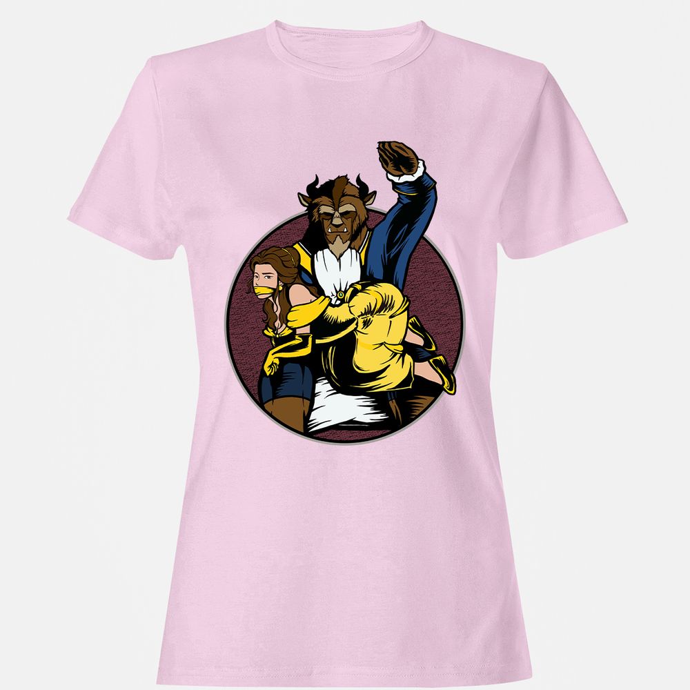 Women's T-Shirt - 69PQ7M5L - Light Pink - 9
