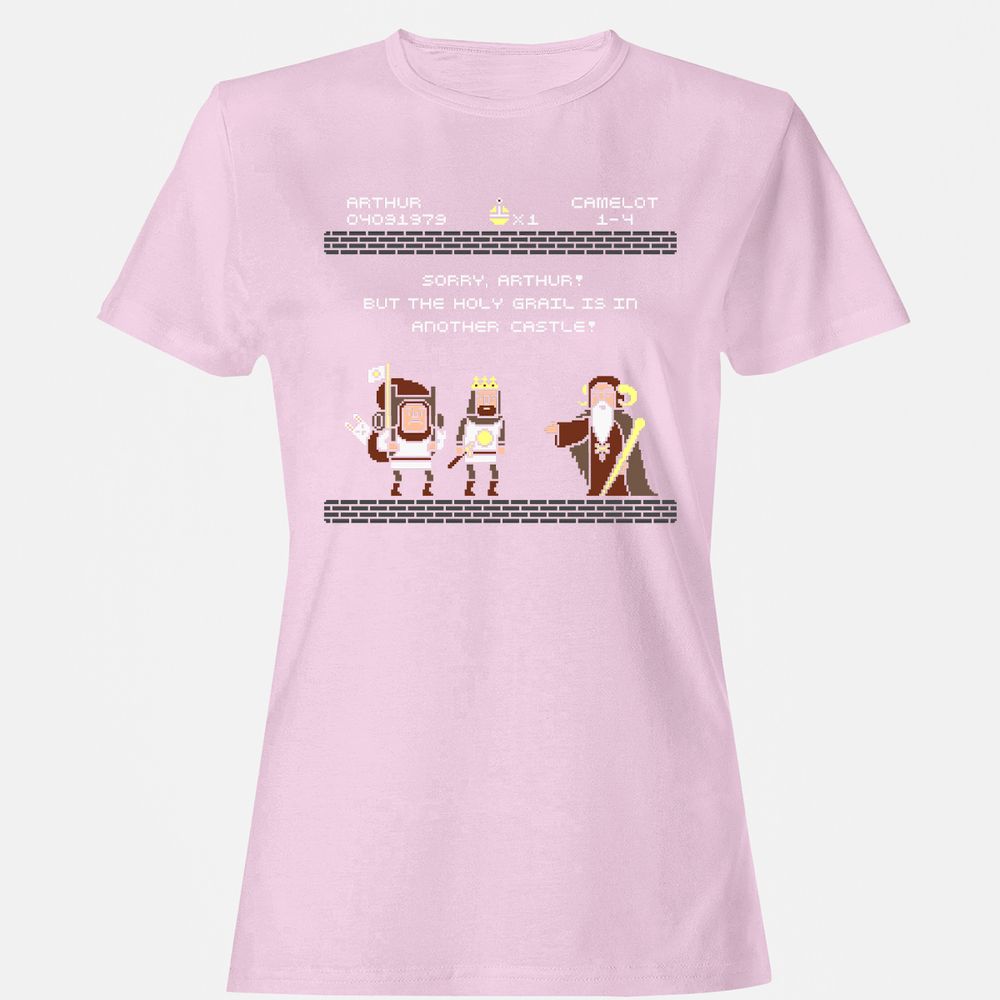 Women's T-Shirt - GRGPJ48S - Light Pink - 9