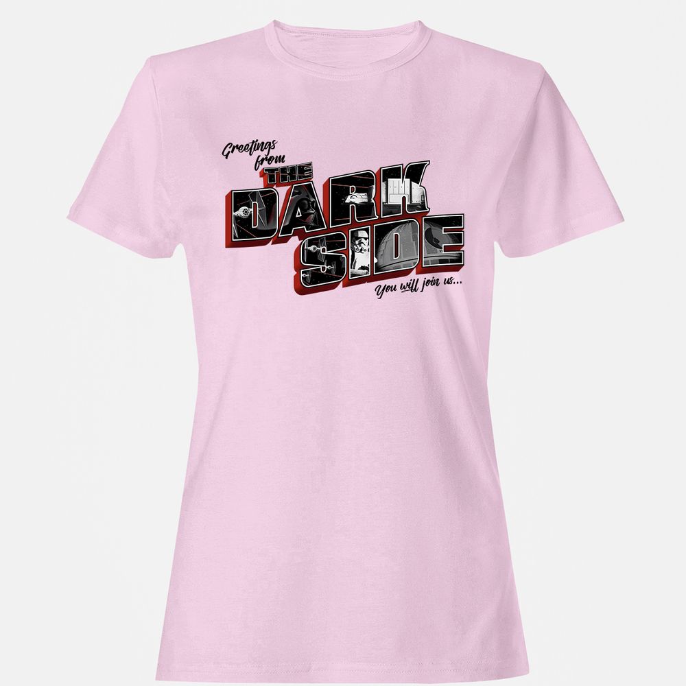 Women's T-Shirt - H6PWCT56 - Light Pink - 9