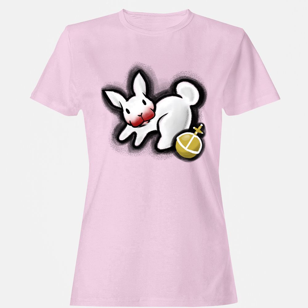 Women's T-Shirt - NVYL9YPN - Light Pink - 9