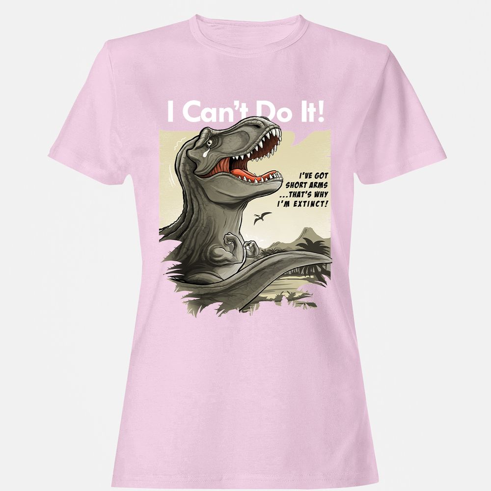 Women's T-Shirt - AN6QPW8H - Light Pink - 9
