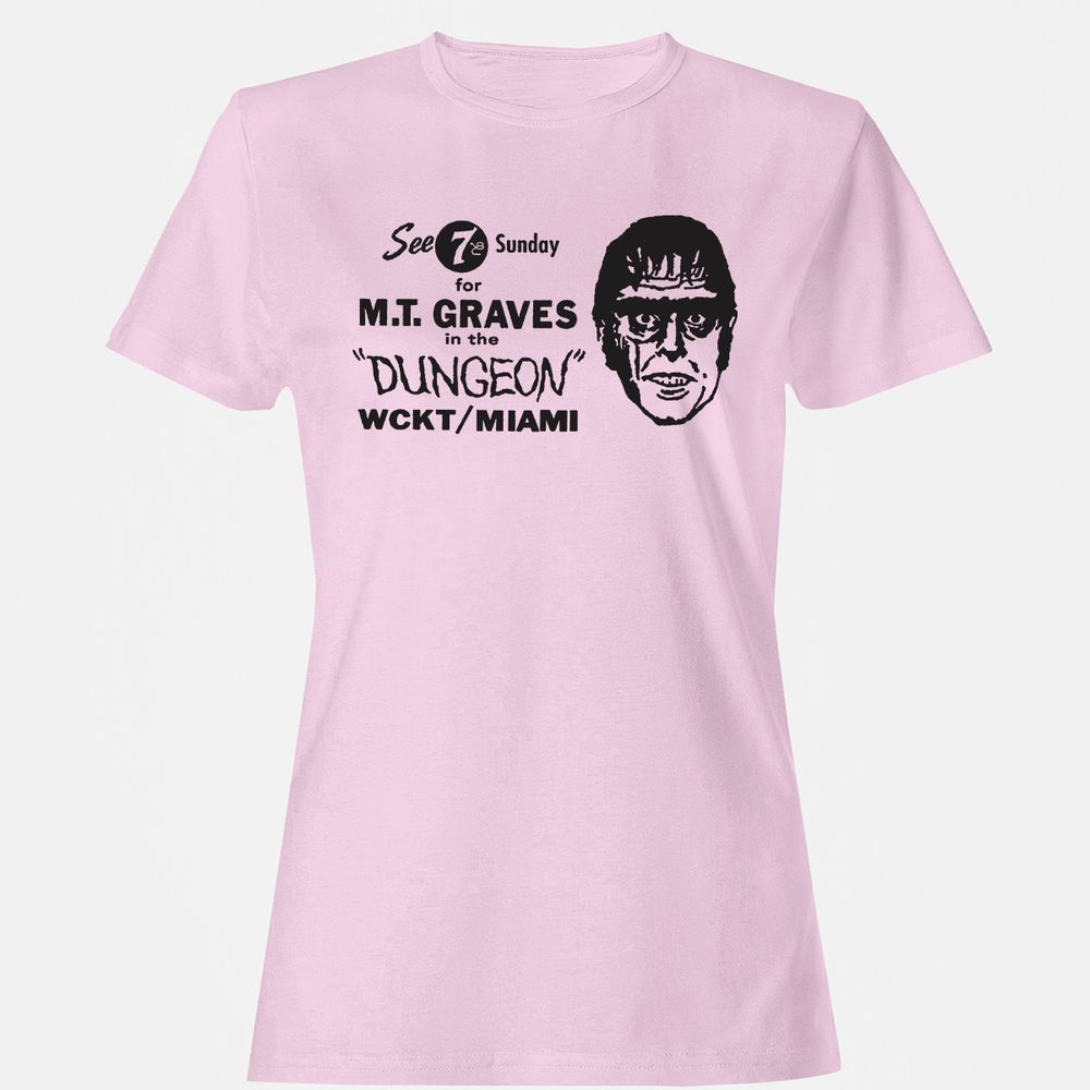 Women's T-Shirt - CB1MQLEZ - Light Pink - 9