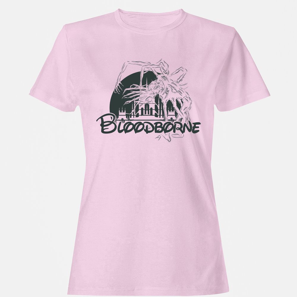 Women's T-Shirt - A6VZXF9D - Light Pink - 9
