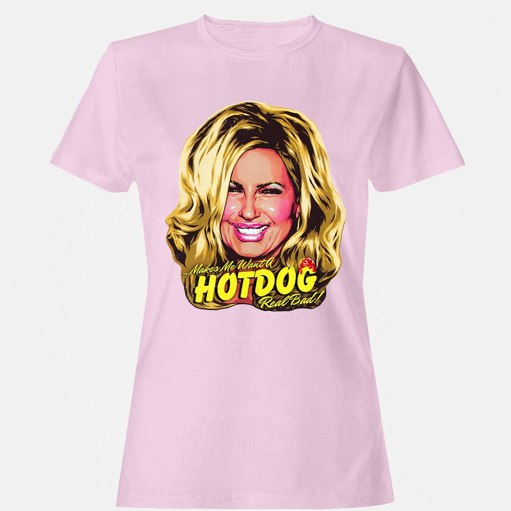 Women's T-Shirt - WF67BPDY - Light Pink - 9