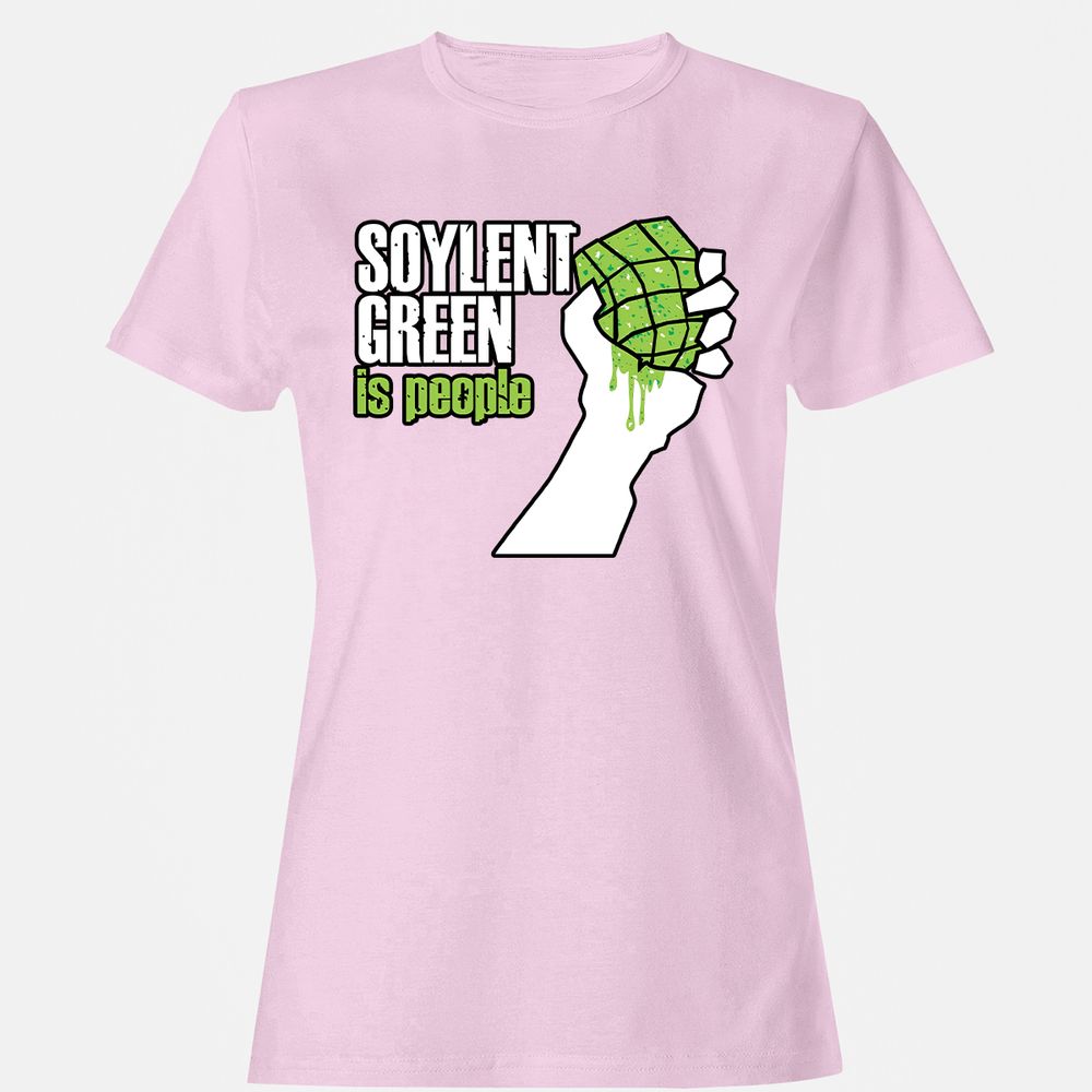 Women's T-Shirt - 374L8CXR - Light Pink - 9