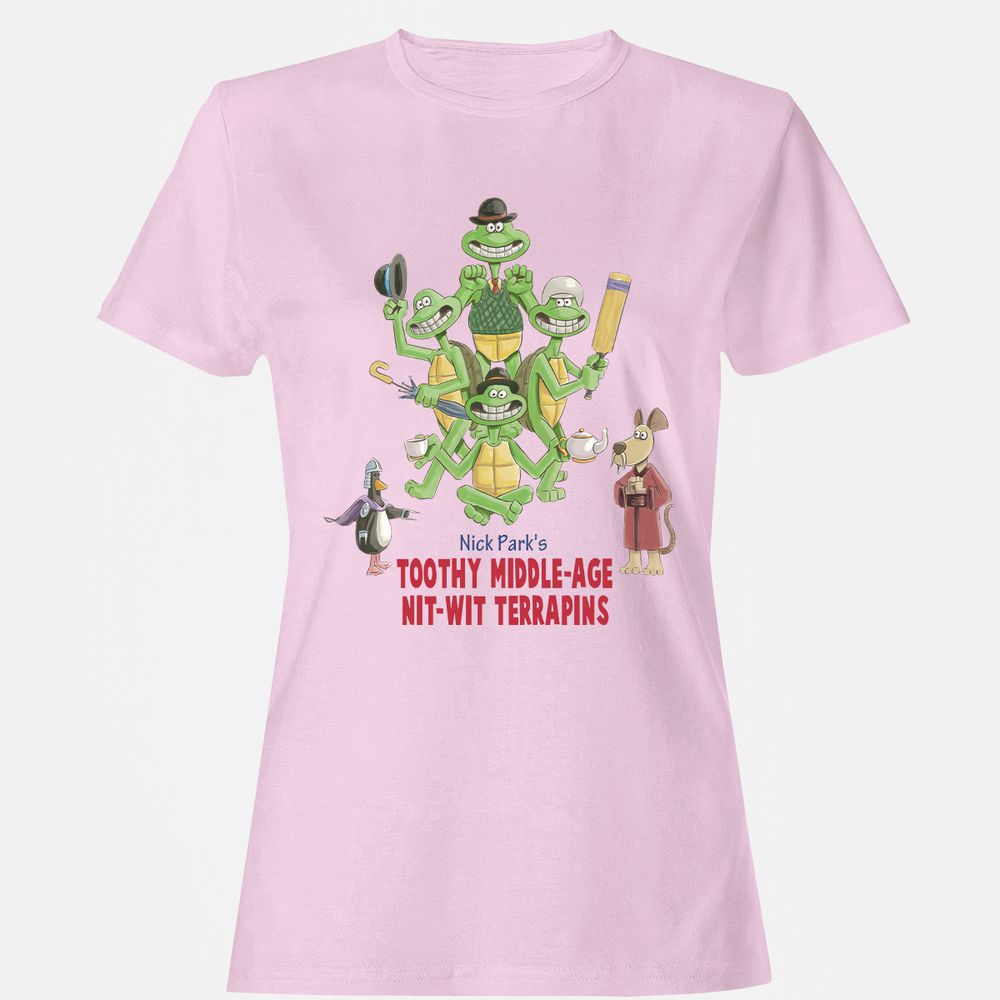 Women's T-Shirt - CU7E596W - Light Pink - 9