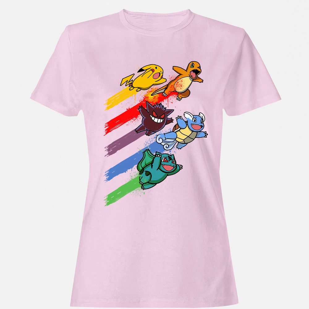 Women's T-Shirt - 3U4B4Q68 - Light Pink - 9