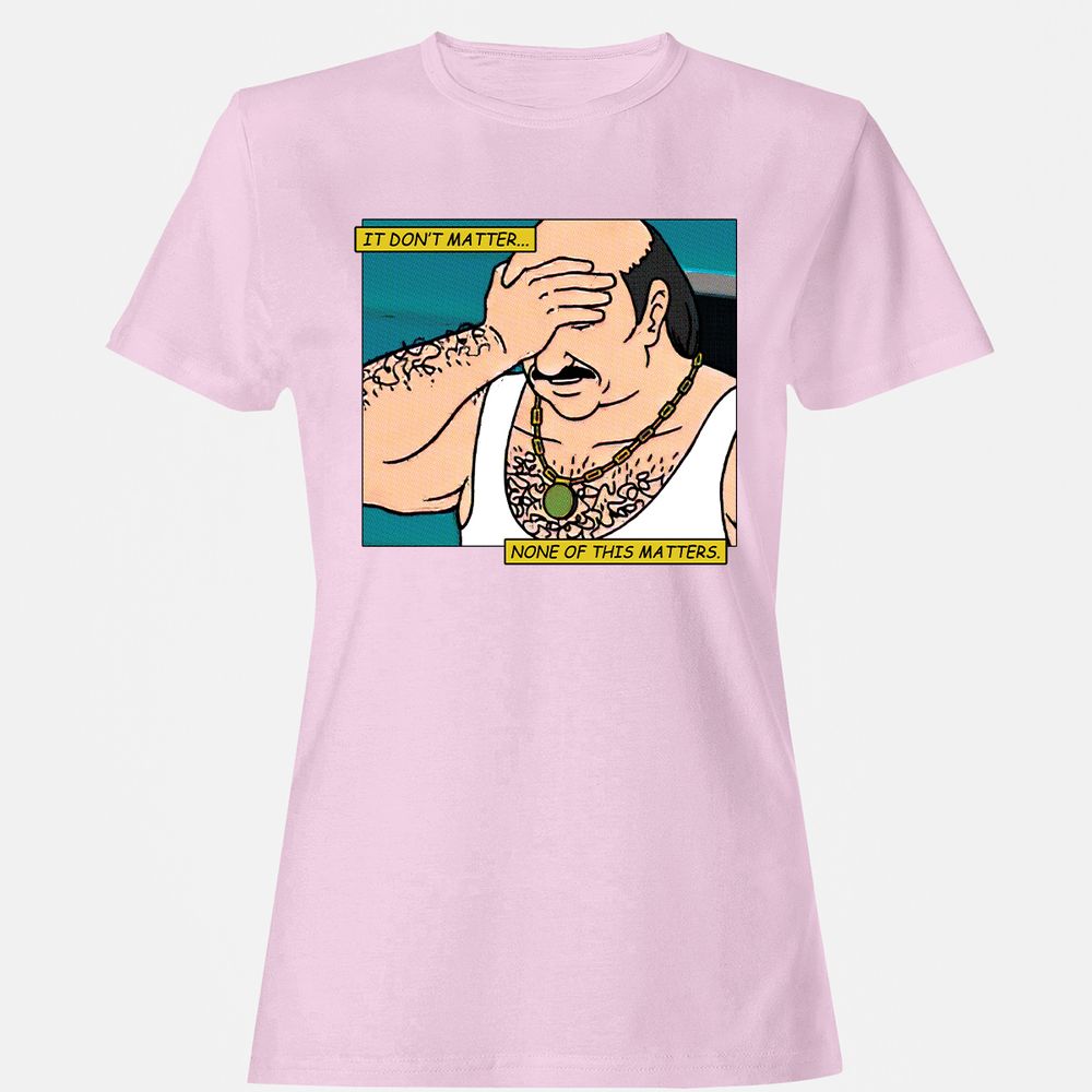 Women's T-Shirt - 49RN4Z59 - Light Pink - 9