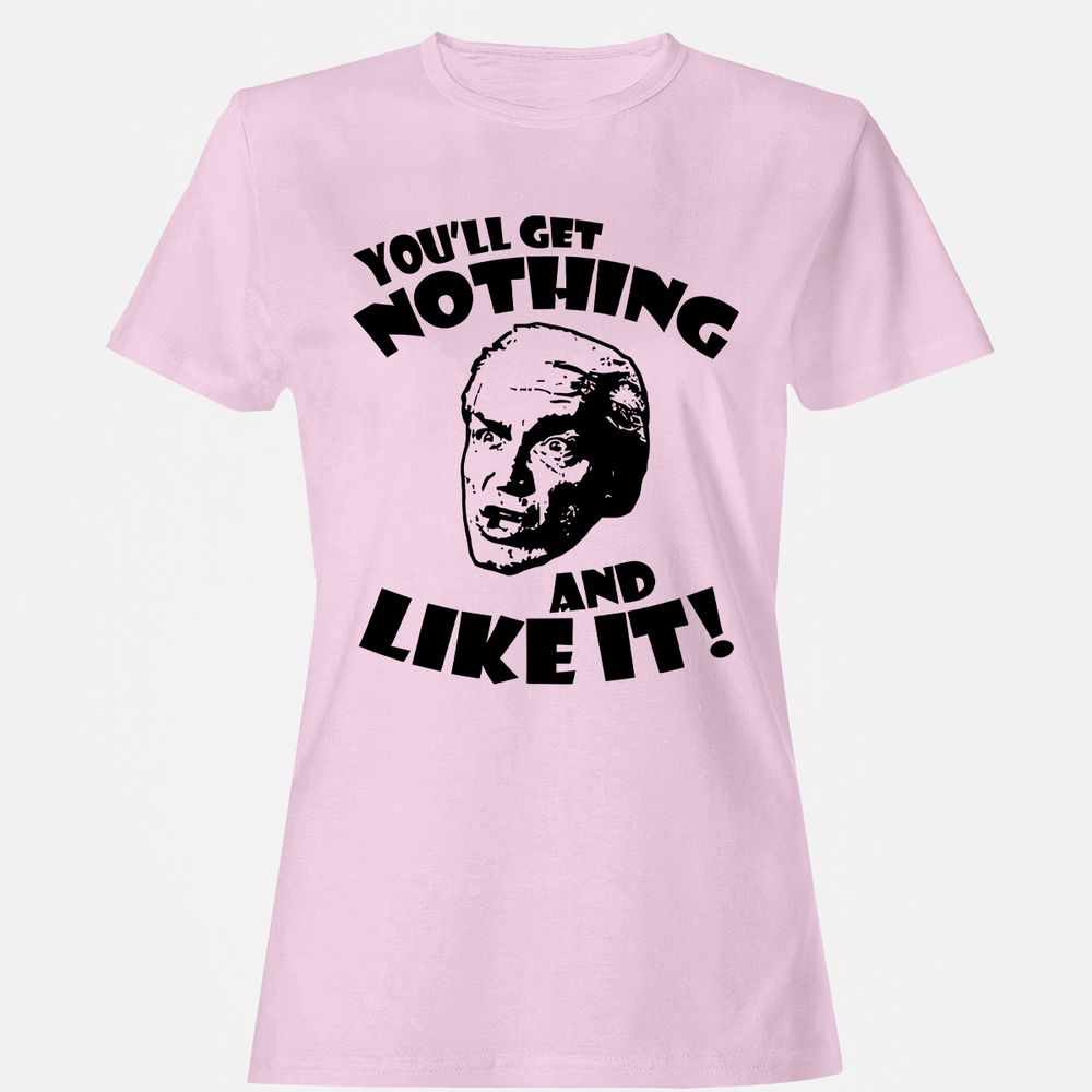 Women's T-Shirt - WXK8PVJS - Light Pink - 9