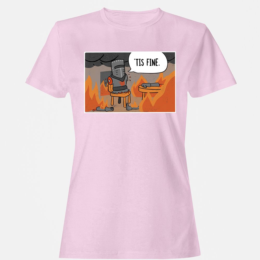 Women's T-Shirt - 4Z1QF4W5 - Light Pink - 9