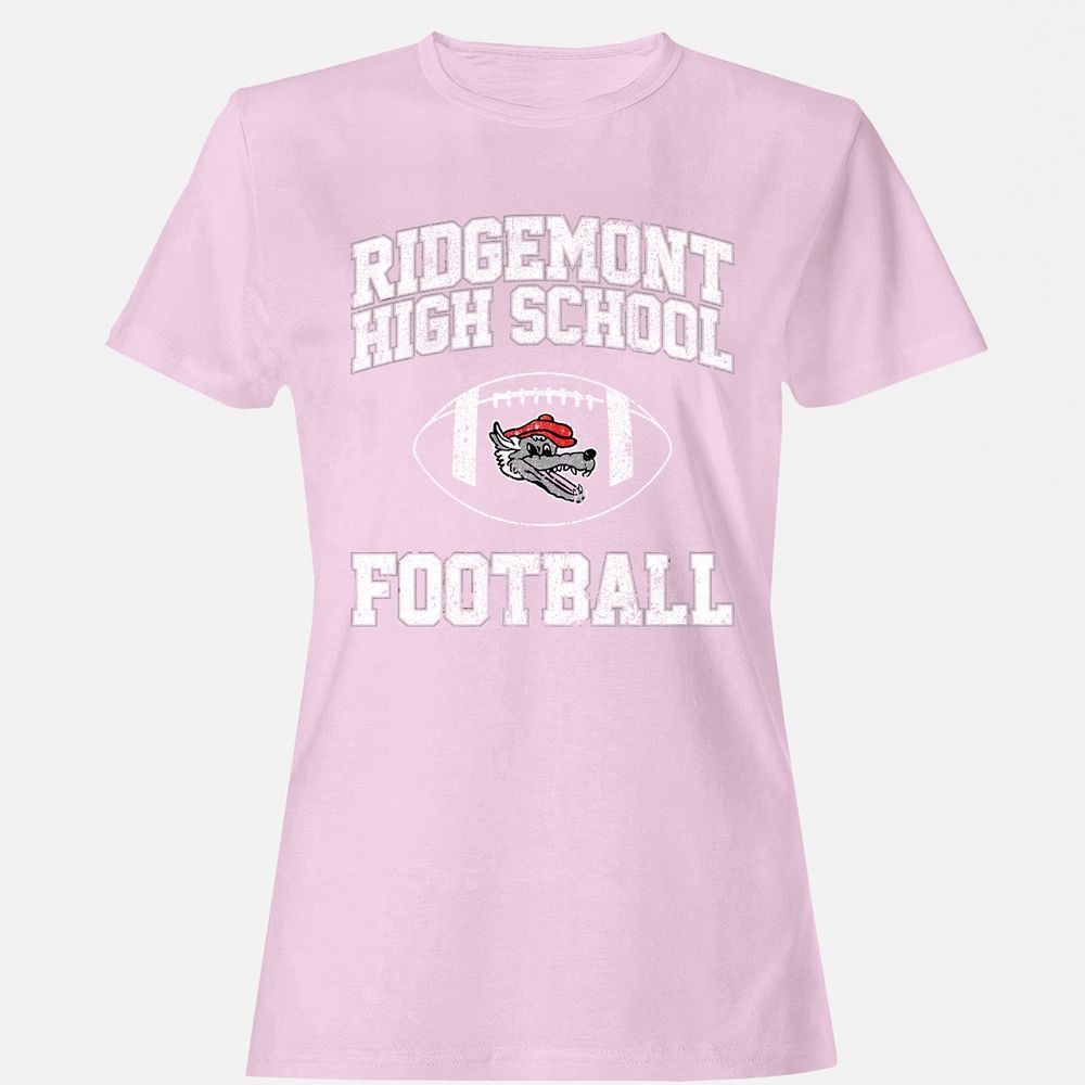 Women's T-Shirt - ZV1KKE9R - Light Pink - 9