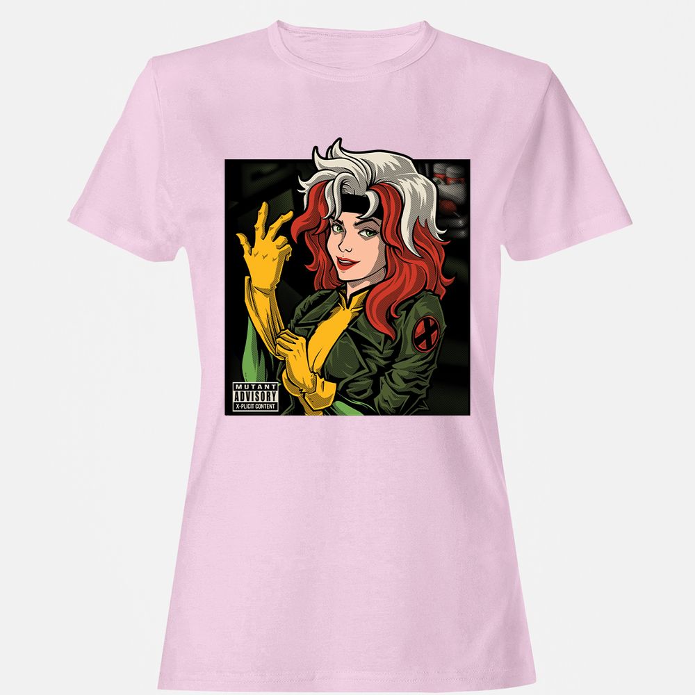 Women's T-Shirt - SYBRFMQQ - Light Pink - 9