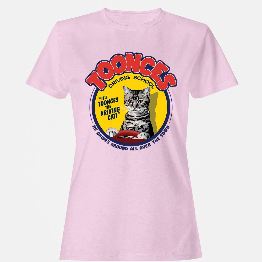 Women's T-Shirt - 83GD7E2E - Light Pink - 9