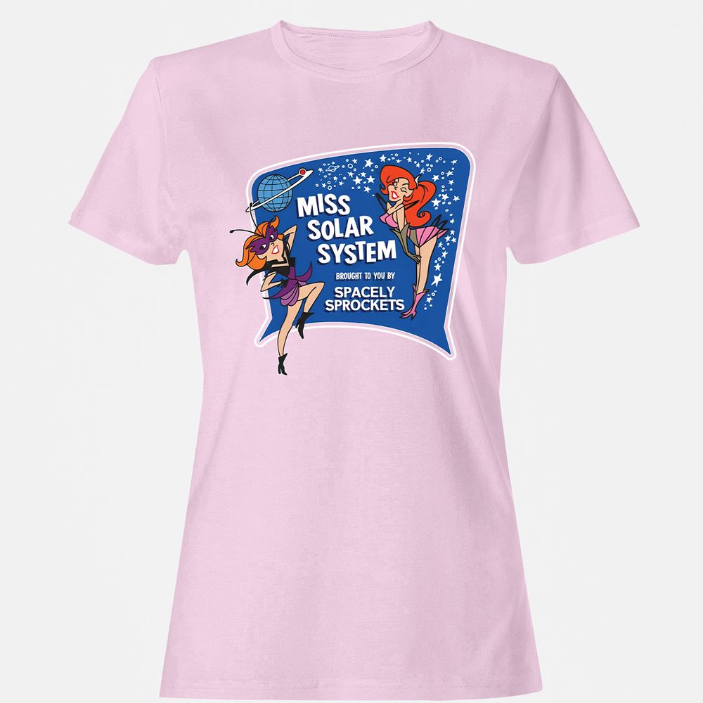 Women's T-Shirt - 7WG7ZBLG - Light Pink - 9