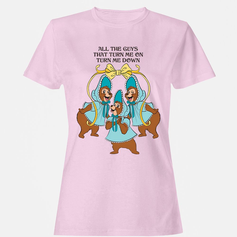 Women's T-Shirt - EU7HD1KR - Light Pink - 9