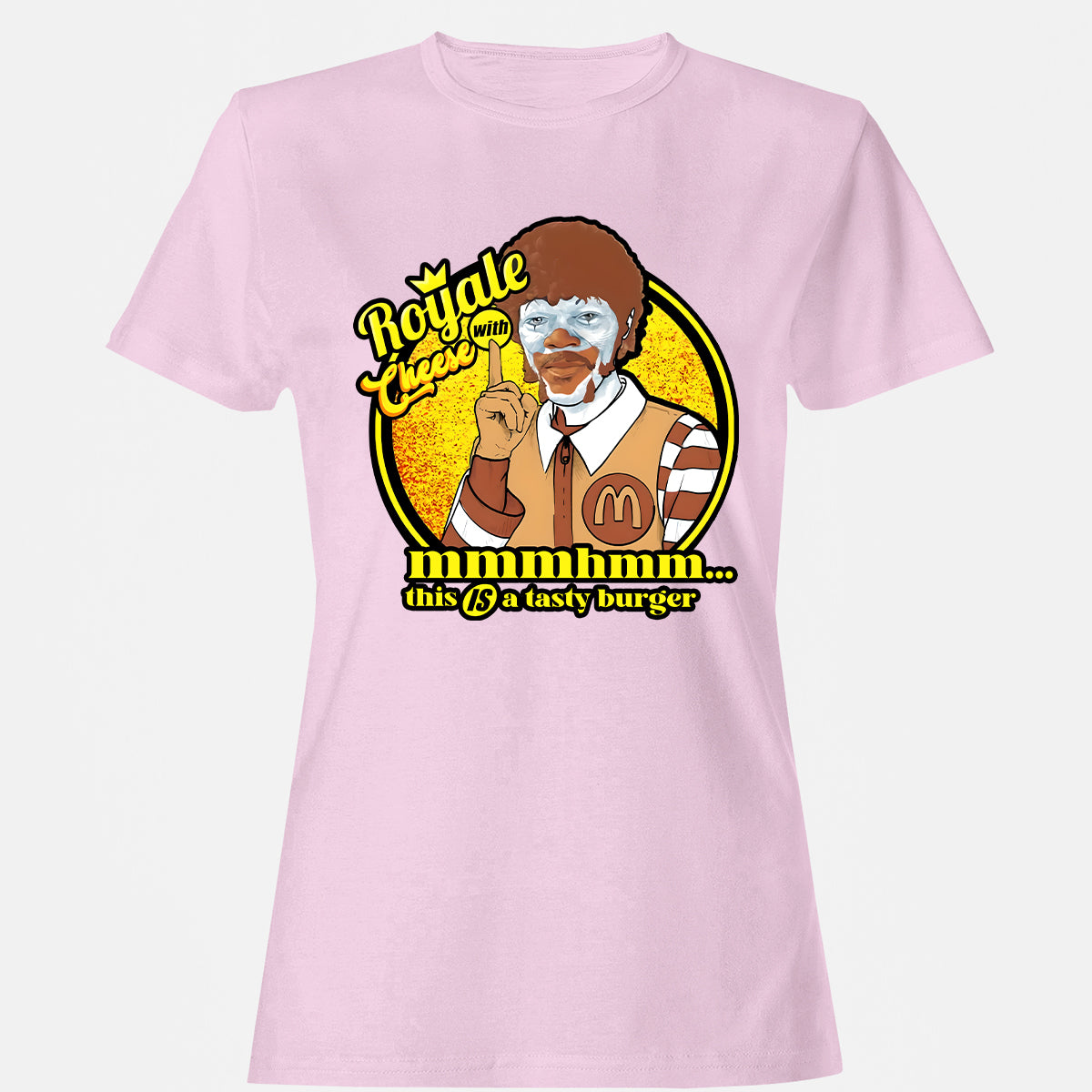 Women's T-Shirt - FRNJZB25 - Light Pink - 9