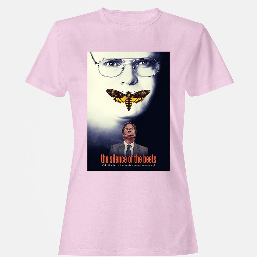 Women's T-Shirt - SQ4J6FU2 - Light Pink - 9