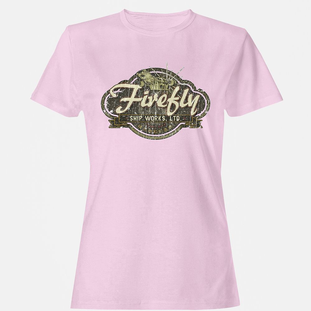 Women's T-Shirt - 6HETTD4Q - Light Pink - 9