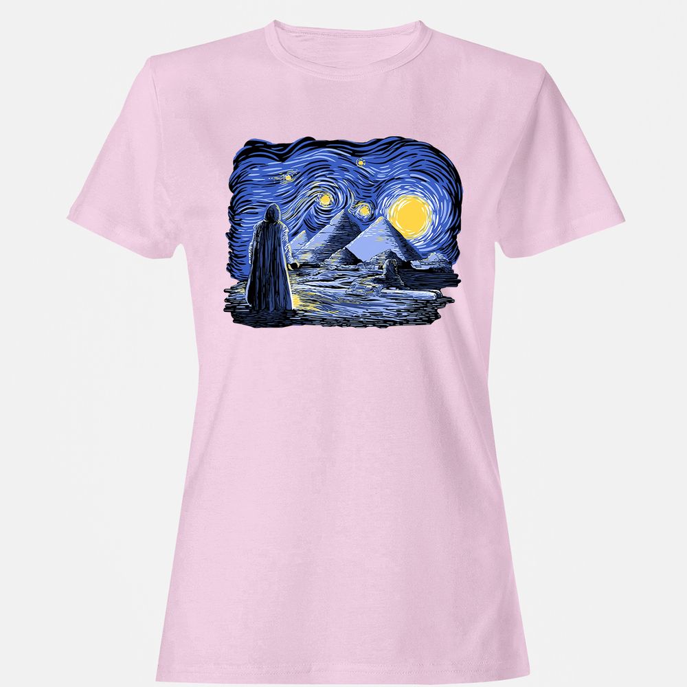 Women's T-Shirt - R4S8AYR6 - Light Pink - 9