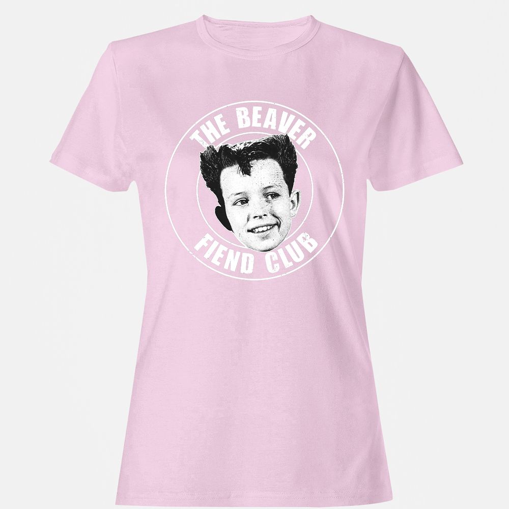 Women's T-Shirt - 28WU7QA3 - Light Pink - 9