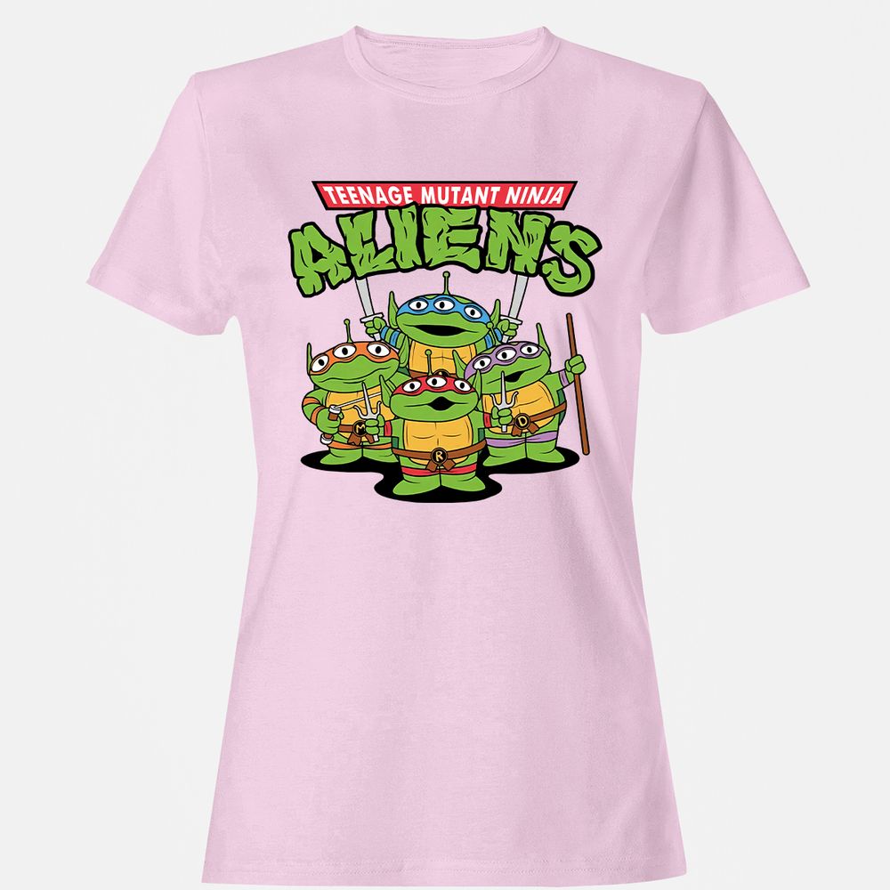 Women's T-Shirt - NX3YX5YQ - Light Pink - 9