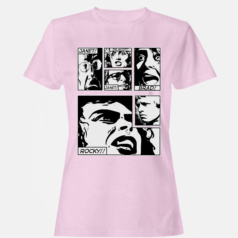 Women's T-Shirt - TNDLP6YG - Light Pink - 9