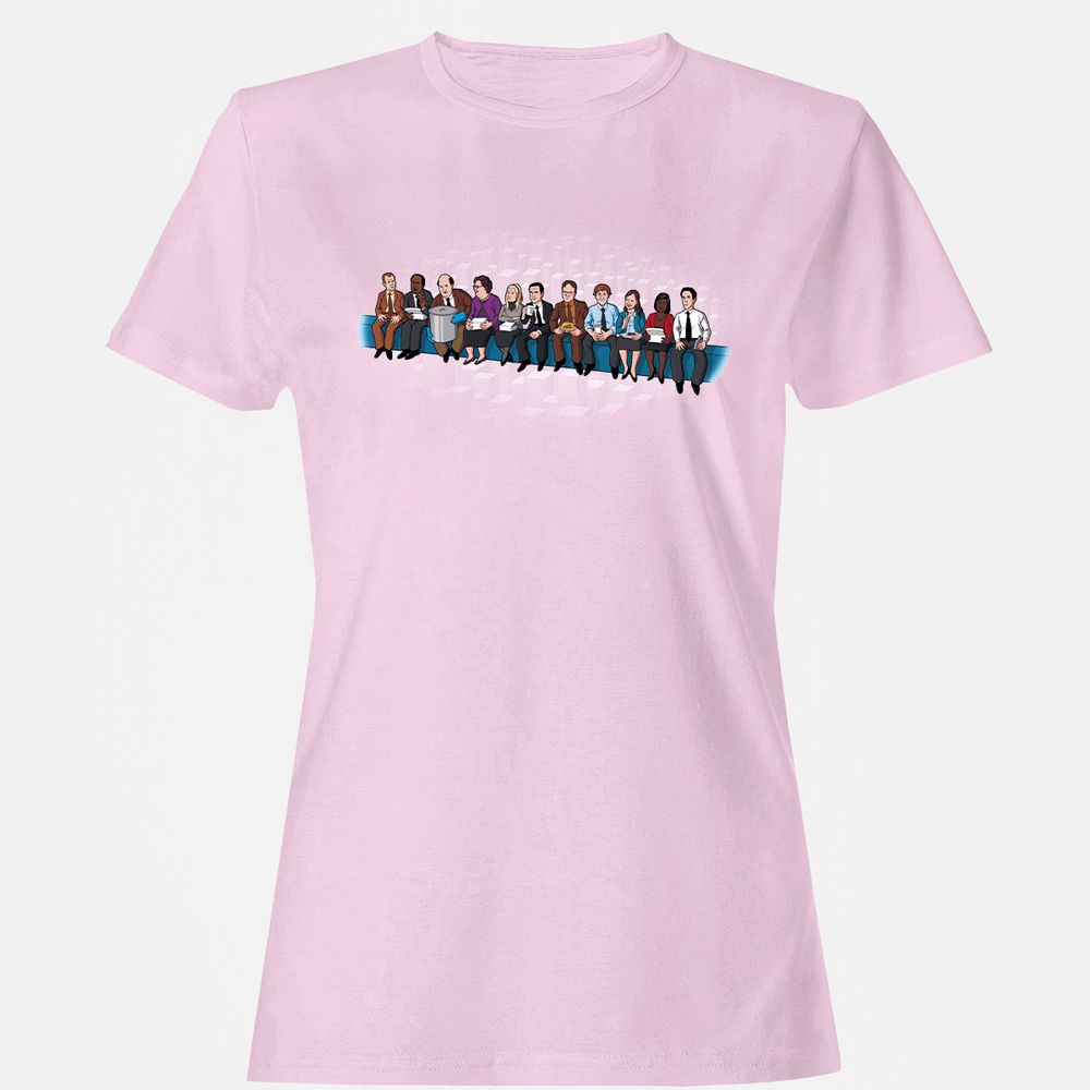 Women's T-Shirt - 574WWW7S - Light Pink - 9