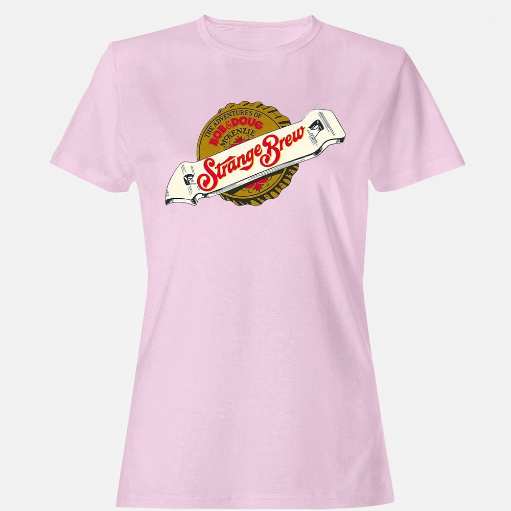 Women's T-Shirt - CH9G3Y45 - Light Pink - 9
