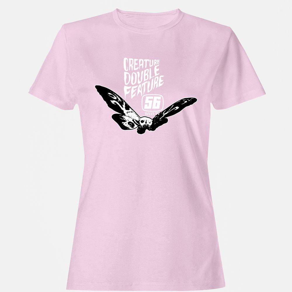Women's T-Shirt - AL2EQEGJ - Light Pink - 9