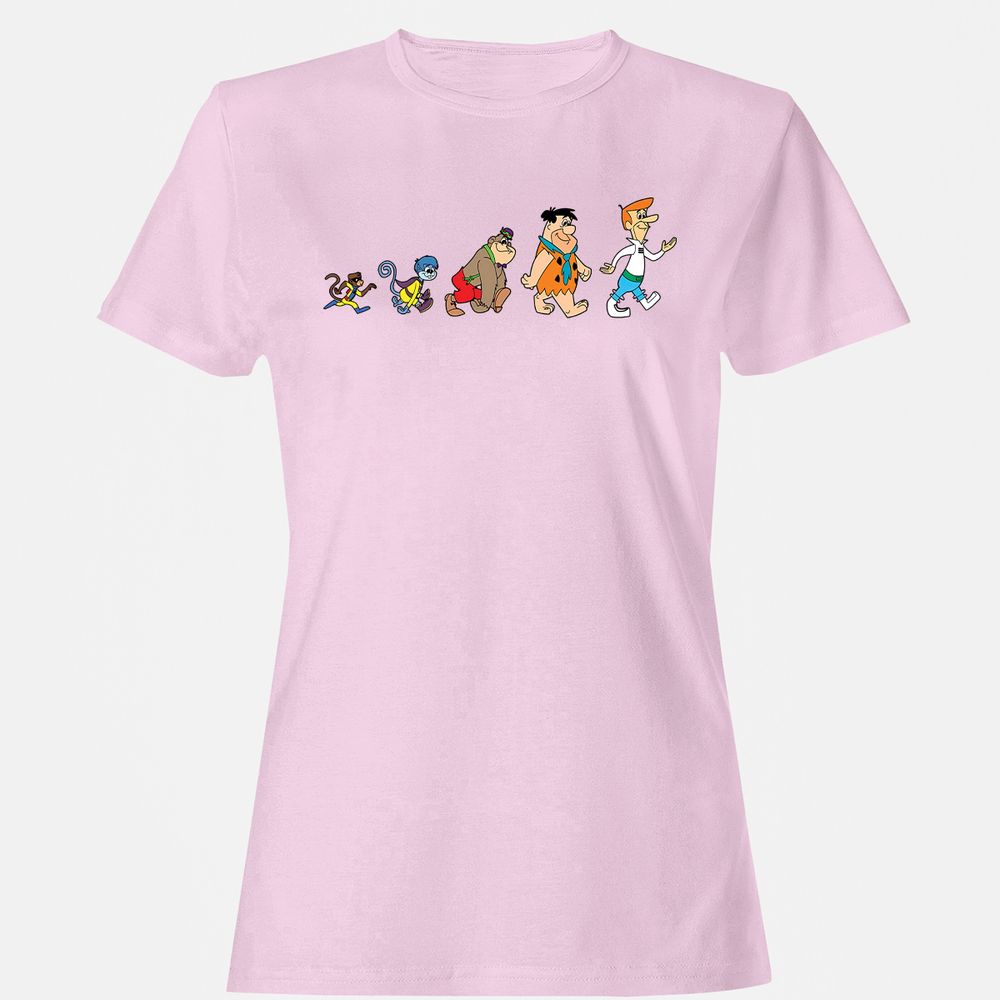 Women's T-Shirt - ESRKPJ26 - Light Pink - 9