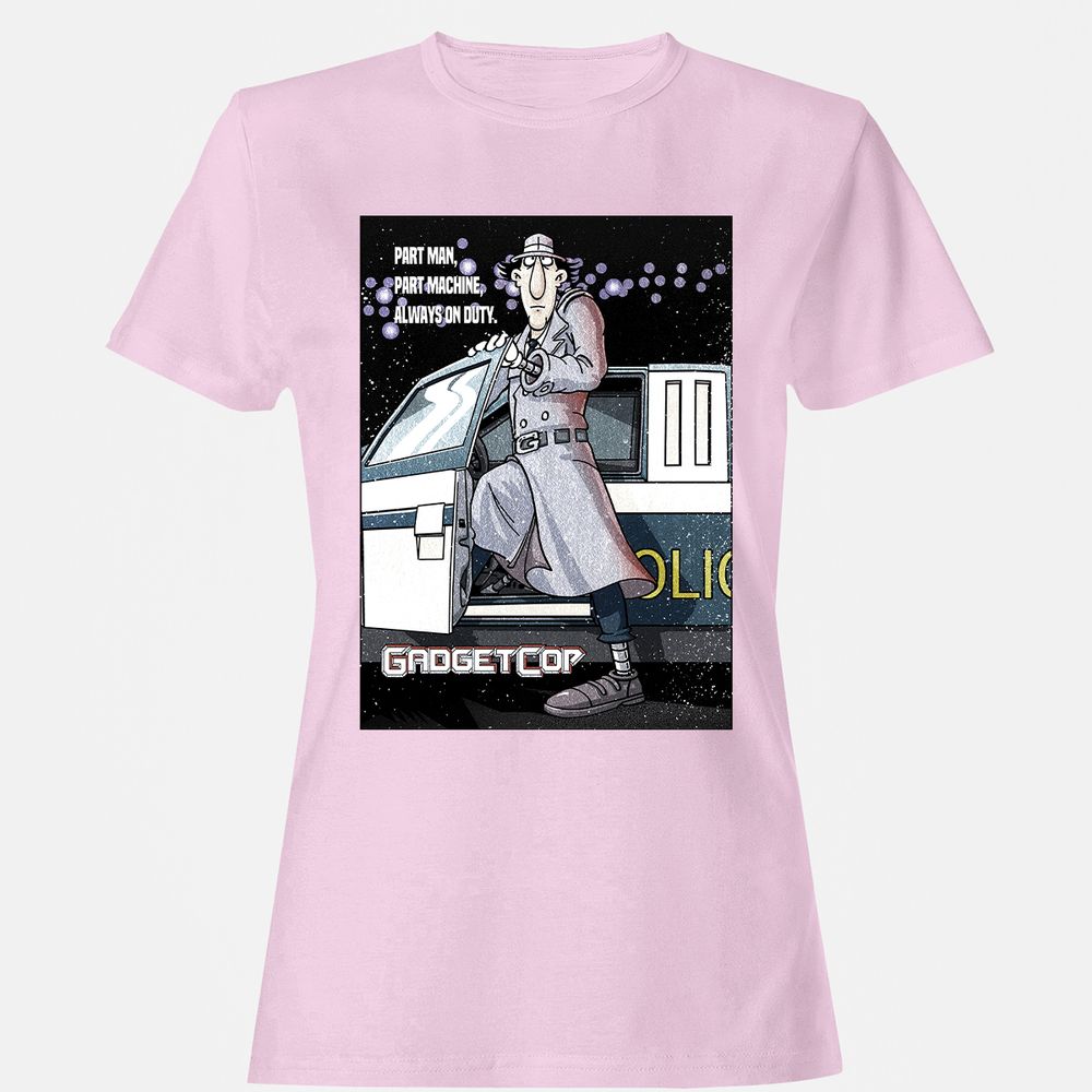 Women's T-Shirt - EP88B9CG - Light Pink - 9