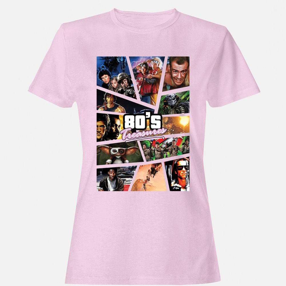 Women's T-Shirt - KF1795NL - Light Pink - 9