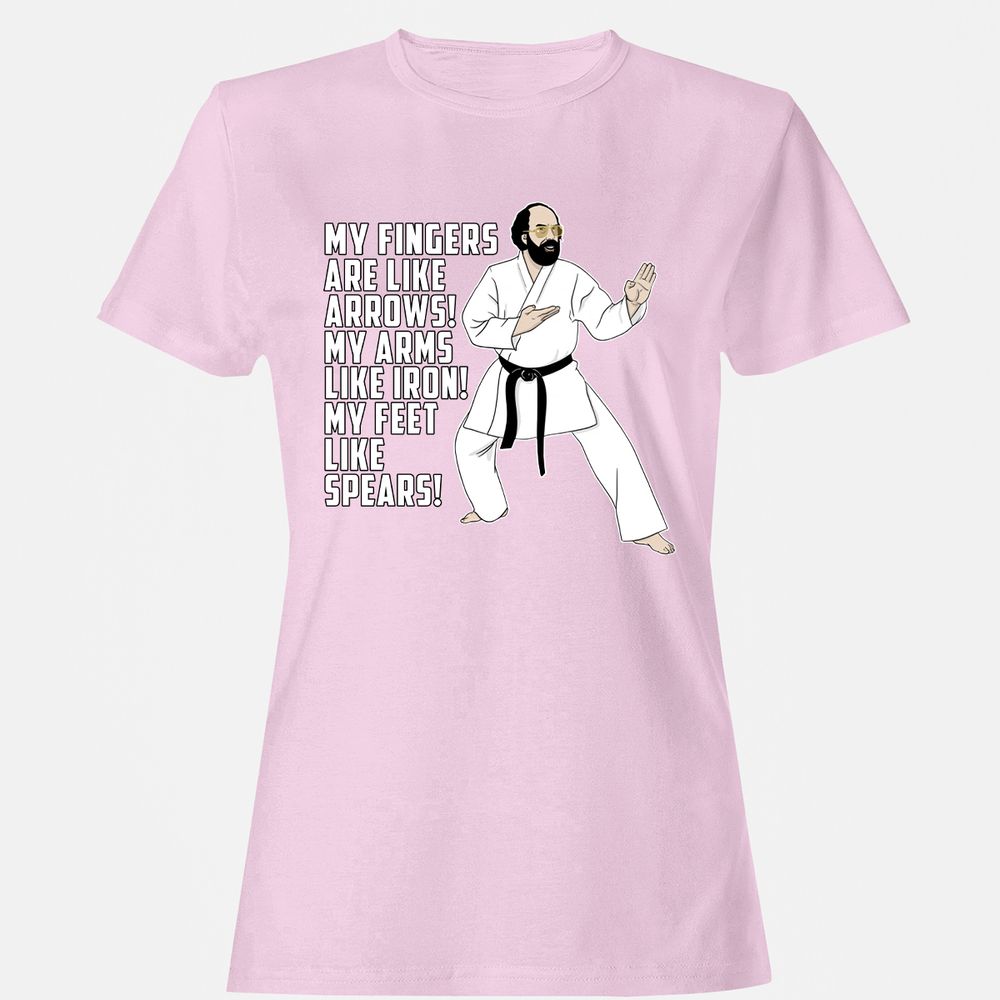 Women's T-Shirt - A6GB137W - Light Pink - 9