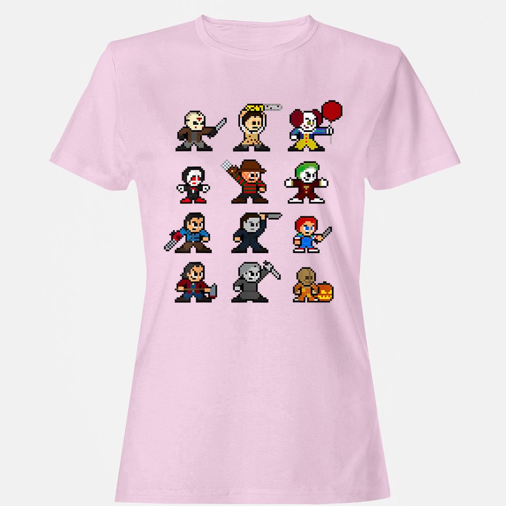 Women's T-Shirt - 9Y48PXUB - Light Pink - 9