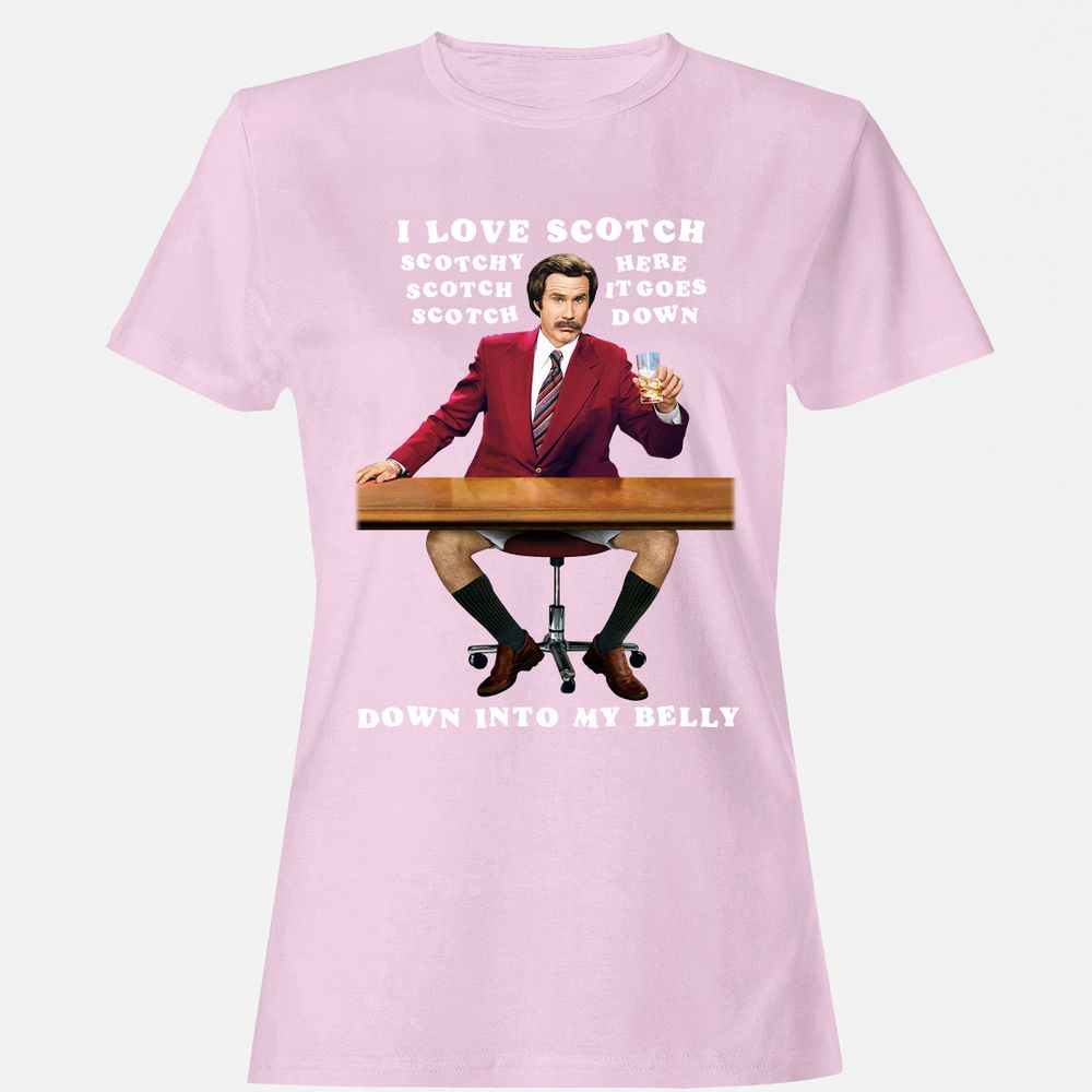 Women's T-Shirt - ML2YS4SC - Light Pink - 9