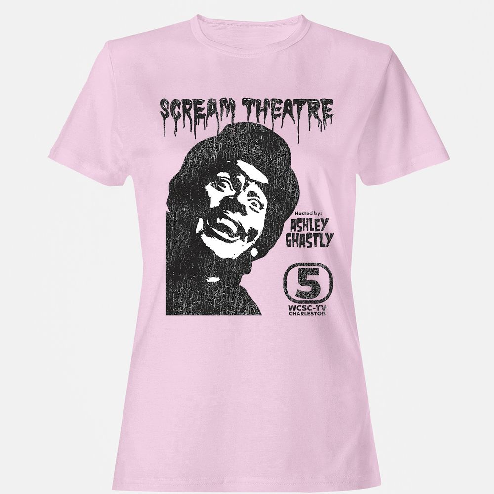 Women's T-Shirt - D7C7F6TD - Light Pink - 9