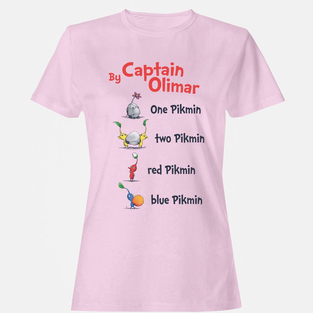 Women's T-Shirt - XPHD59SM - Light Pink - 9