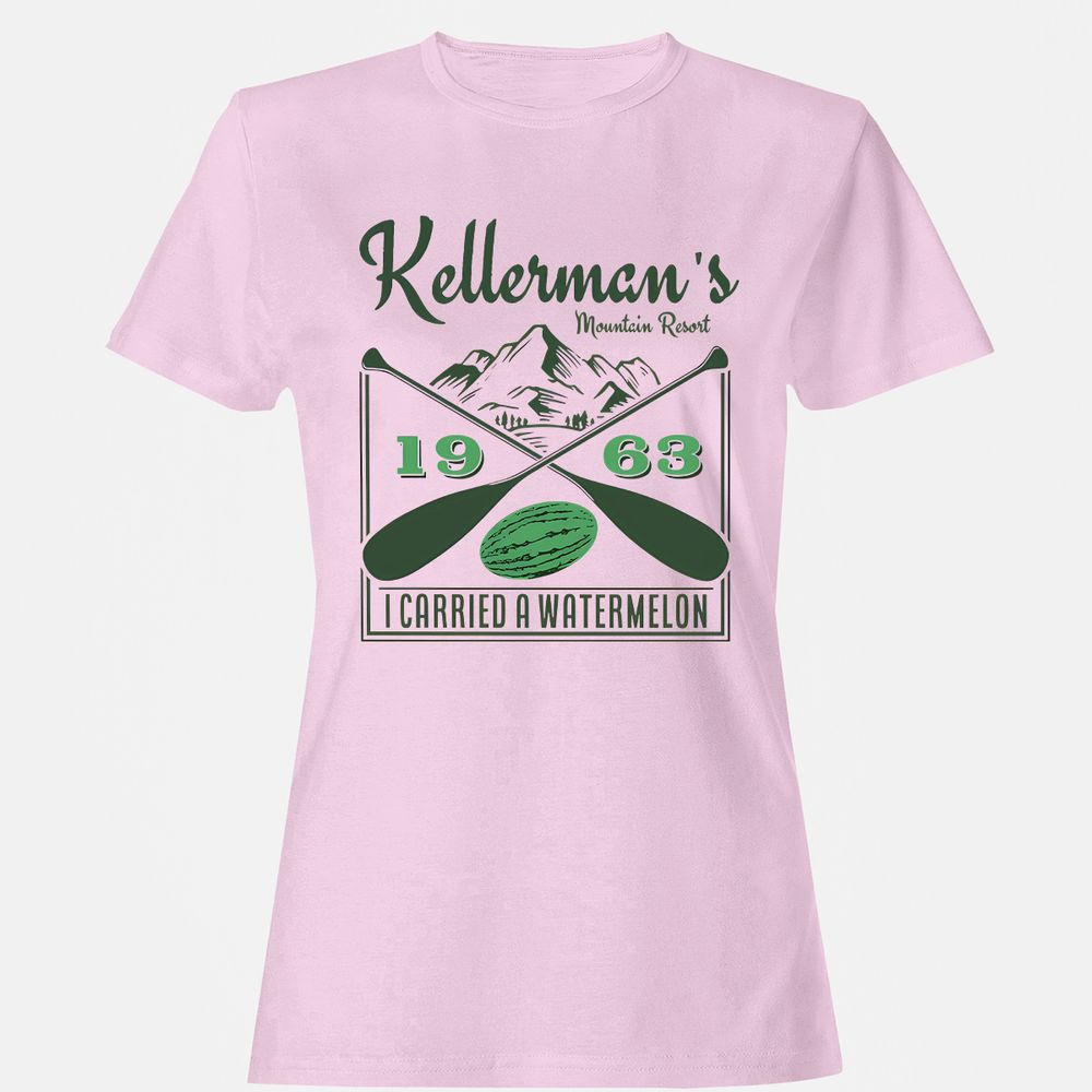 Women's T-Shirt - 47A9T3AH - Light Pink - 9