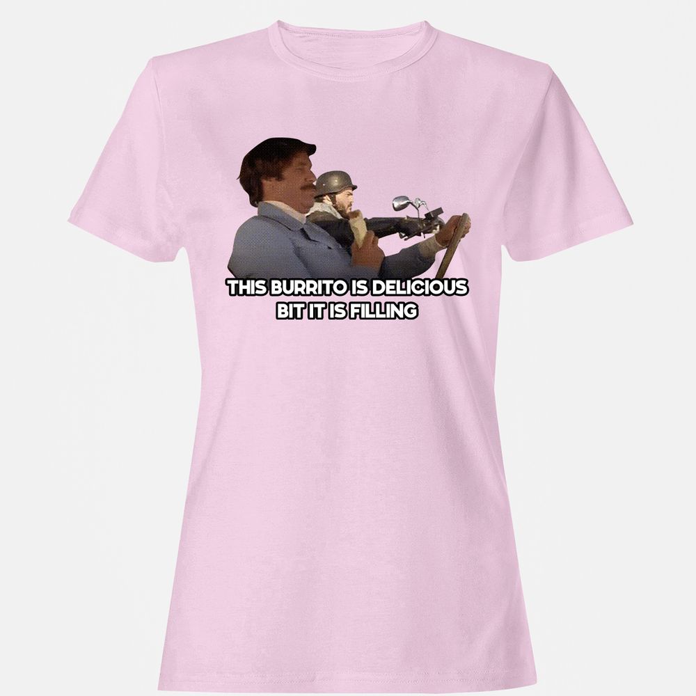 Women's T-Shirt - JGFFQJQL - Light Pink - 9