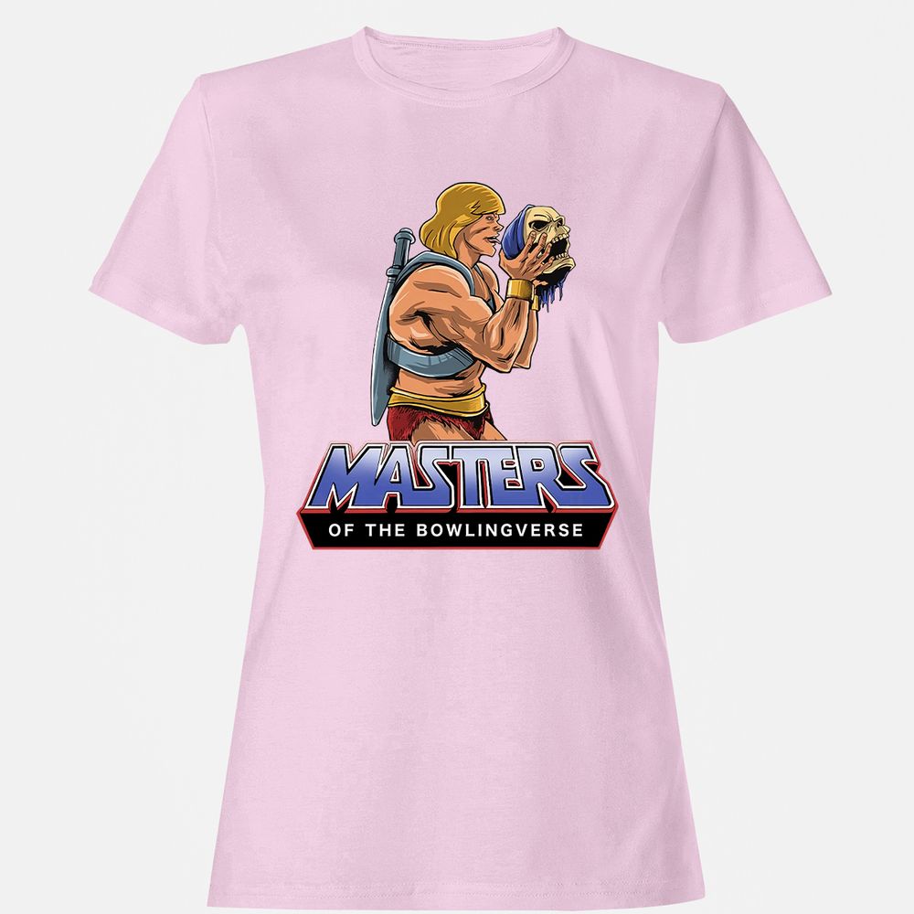 Women's T-Shirt - 42M4QU3B - Light Pink - 9