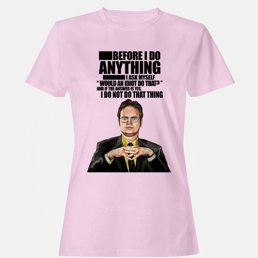 Women's T-Shirt - U4CCZ2D3 - Light Pink - 9