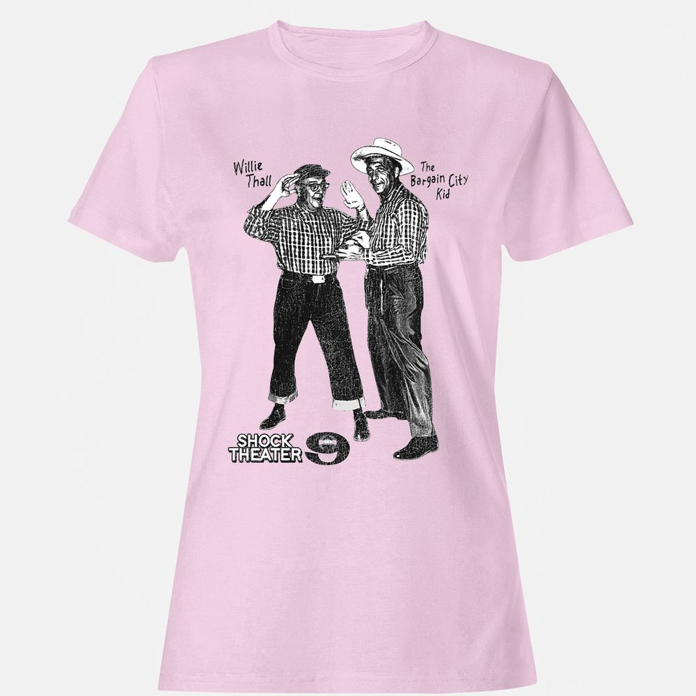 The Bargain City Kid and Willie Thall - Light Pink - 9