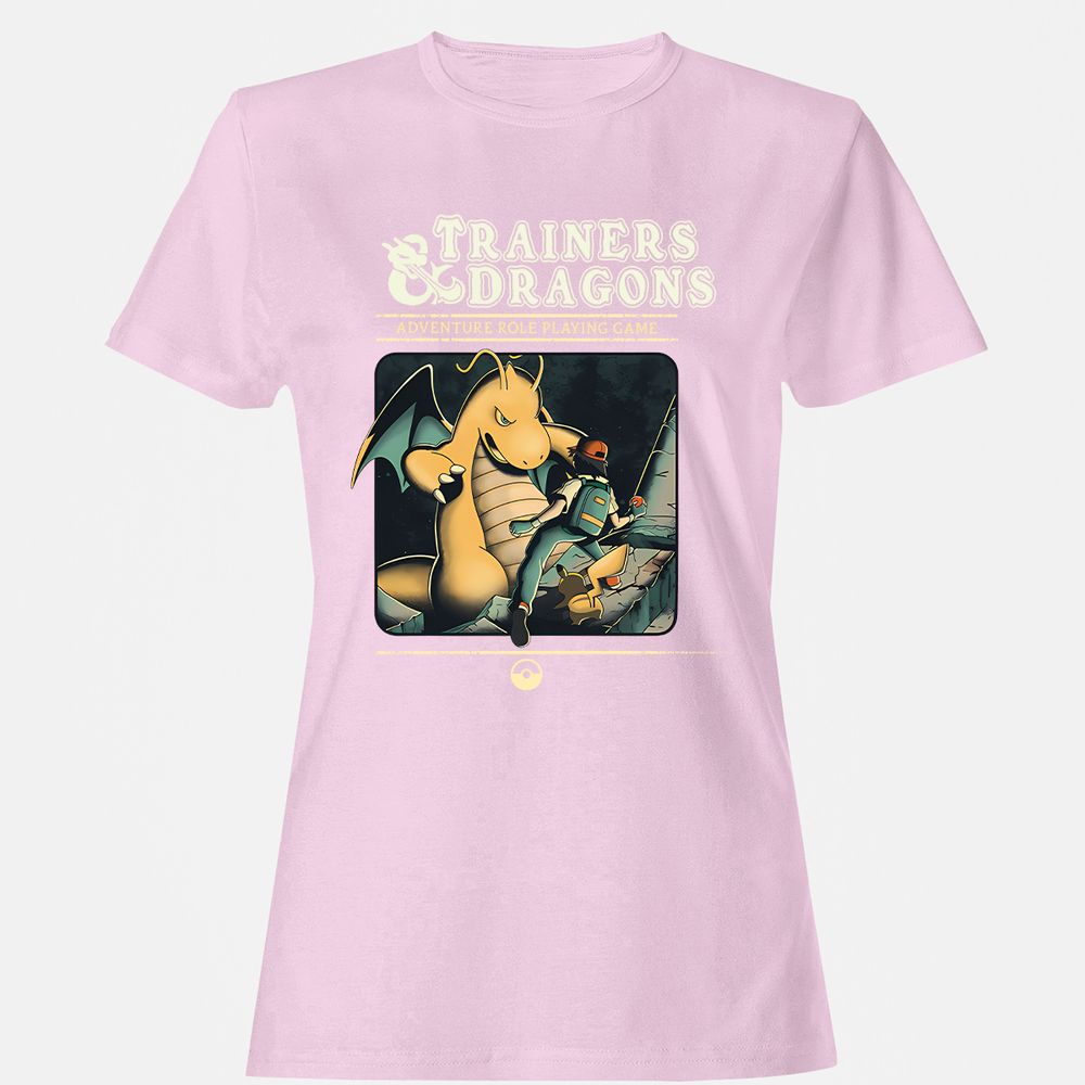 Women's T-Shirt - AZZ14SVP - Light Pink - 9